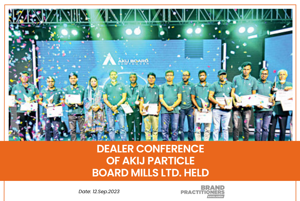 Dealer conference of Akij Particle Board Mills Ltd. held