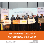 EBL and Daraz Launch Co-Branded Visa Card