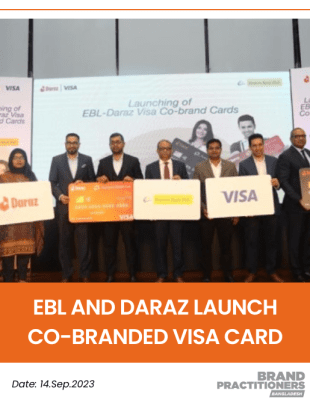 EBL and Daraz Launch Co-Branded Visa Card