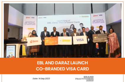 EBL and Daraz Launch Co-Branded Visa Card