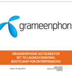 Grameenphone Accelerator set to launch regional bootcamp for entrepreneurs