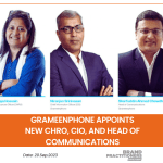 Grameenphone Appoints New CHRO, CIO, and Head of Communications (1)