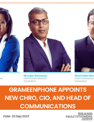 Grameenphone Appoints New CHRO, CIO, and Head of Communications (1)