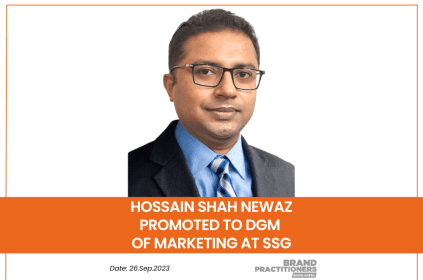 Hossain Shah Newaz Promoted to DGM of Marketing at SSG
