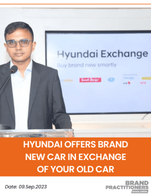 Hyundai offers brand new car in exchange of your old car