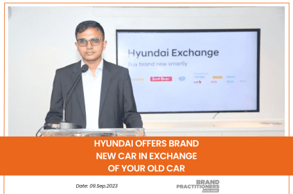 Hyundai offers brand new car in exchange of your old car