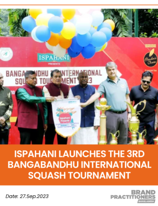 Ispahani Launches the 3rd Bangabandhu International Squash Tournament