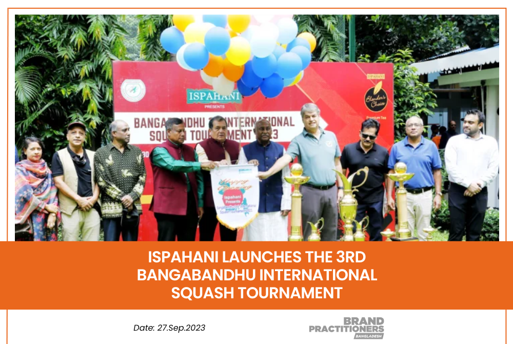 Ispahani Launches the 3rd Bangabandhu International Squash Tournament