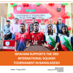 Ispahani supports the 3rd International Squash Tournament in Bangladesh