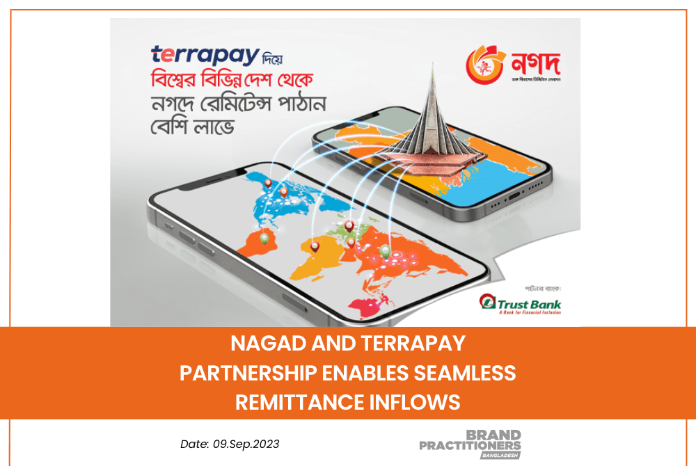 Nagad and TerraPay partnership enables seamless remittance inflows