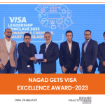 Nagad gets Visa Excellence award-2023 (1)