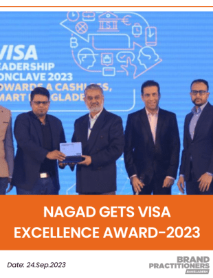Nagad gets Visa Excellence award-2023 (1)