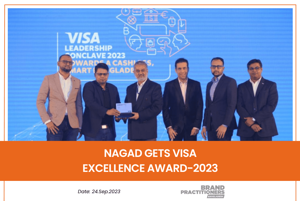 Nagad gets Visa Excellence award-2023 (1)