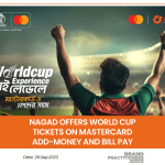 Nagad offers World Cup tickets on Mastercard add-money and bill pay