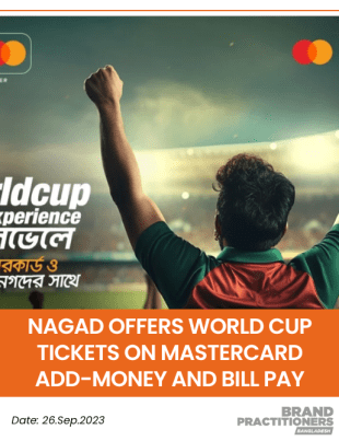 Nagad offers World Cup tickets on Mastercard add-money and bill pay