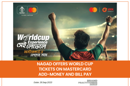 Nagad offers World Cup tickets on Mastercard add-money and bill pay