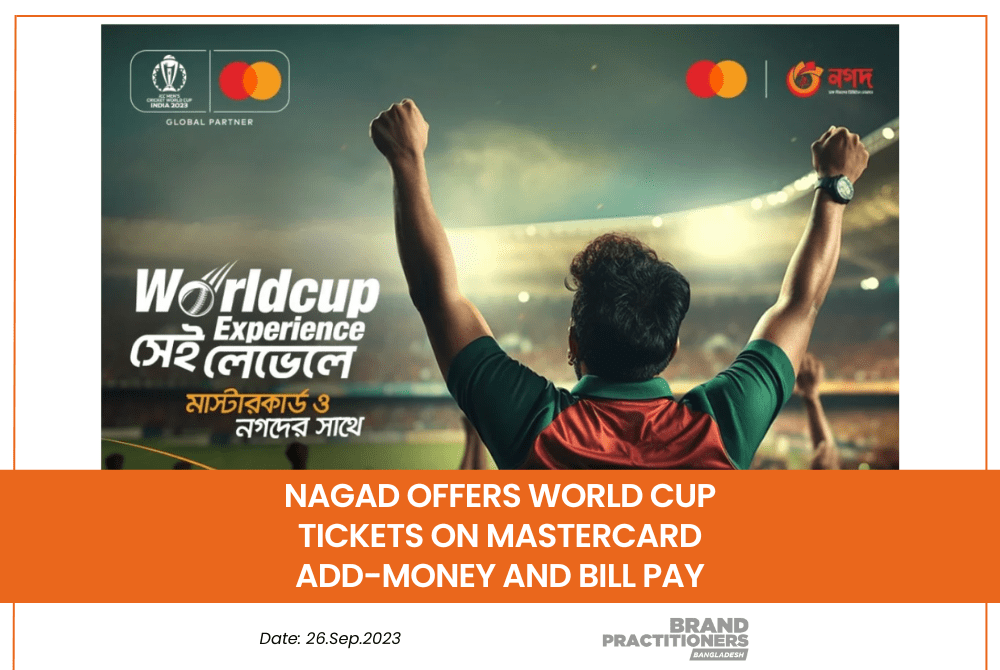 Nagad offers World Cup tickets on Mastercard add-money and bill pay