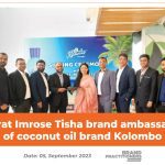 Nusrat-Imrose-Tisha-brand-ambassador-of-coconut-oil-brand-Kolombo