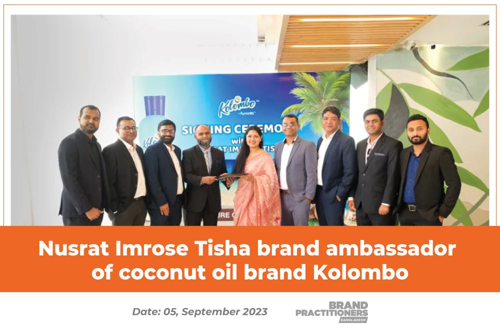Nusrat-Imrose-Tisha-brand-ambassador-of-coconut-oil-brand-Kolombo