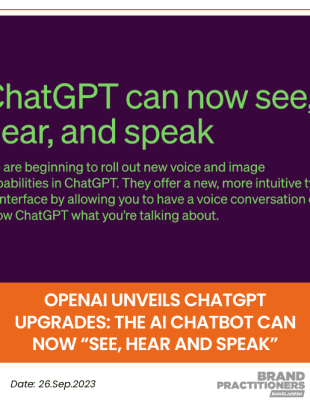 OpenAI Unveils ChatGPT Upgrades The AI Chatbot Can Now See Hear and Speak