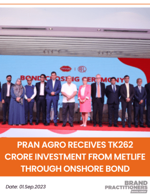 PRAN Agro receives Tk262 crore investment from MetLife through onshore bond