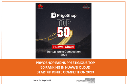 PriyoShop Earns Prestigious Top 50 Ranking in Huawei Cloud Startup Ignite Competition 2023