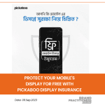 Protect Your Mobile's Display for Free with Pickaboo Display Insurance