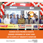 Rangs Electronics Hosts Grand Opening of Sony and LG TV Expo at Simanto Somvar (1)