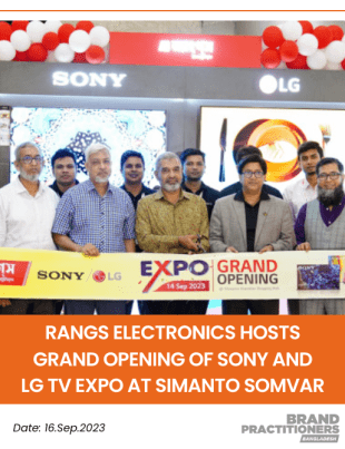 Rangs Electronics Hosts Grand Opening of Sony and LG TV Expo at Simanto Somvar (1)