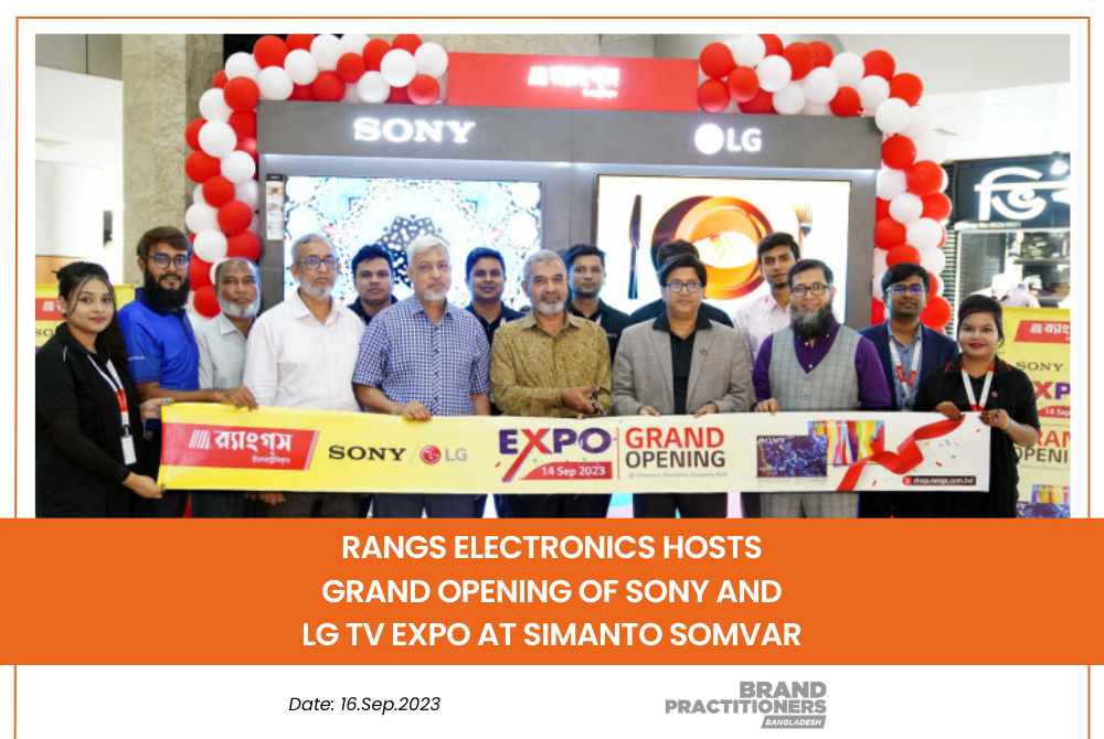 Rangs Electronics Hosts Grand Opening of Sony and LG TV Expo at Simanto Somvar (1)