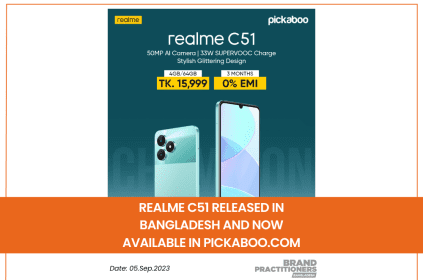 Realme C51 released in Bangladesh and Now Available in Pickaboo.com