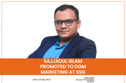 Sajjadul Islam promoted to DGM Marketing at SSG