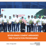 Seven Rings Cement arranges tree plantation programme