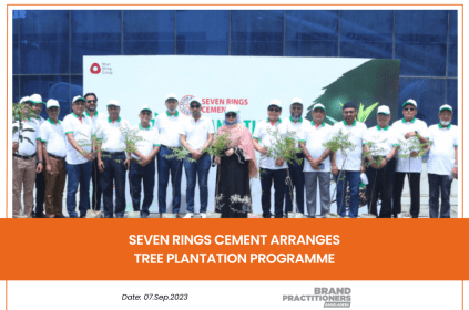 Seven Rings Cement arranges tree plantation programme