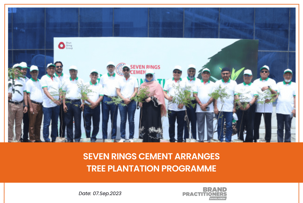 Seven Rings Cement arranges tree plantation programme