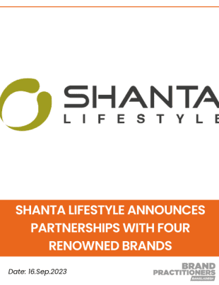 Shanta Lifestyle Announces Partnerships With Four Renowned Brands