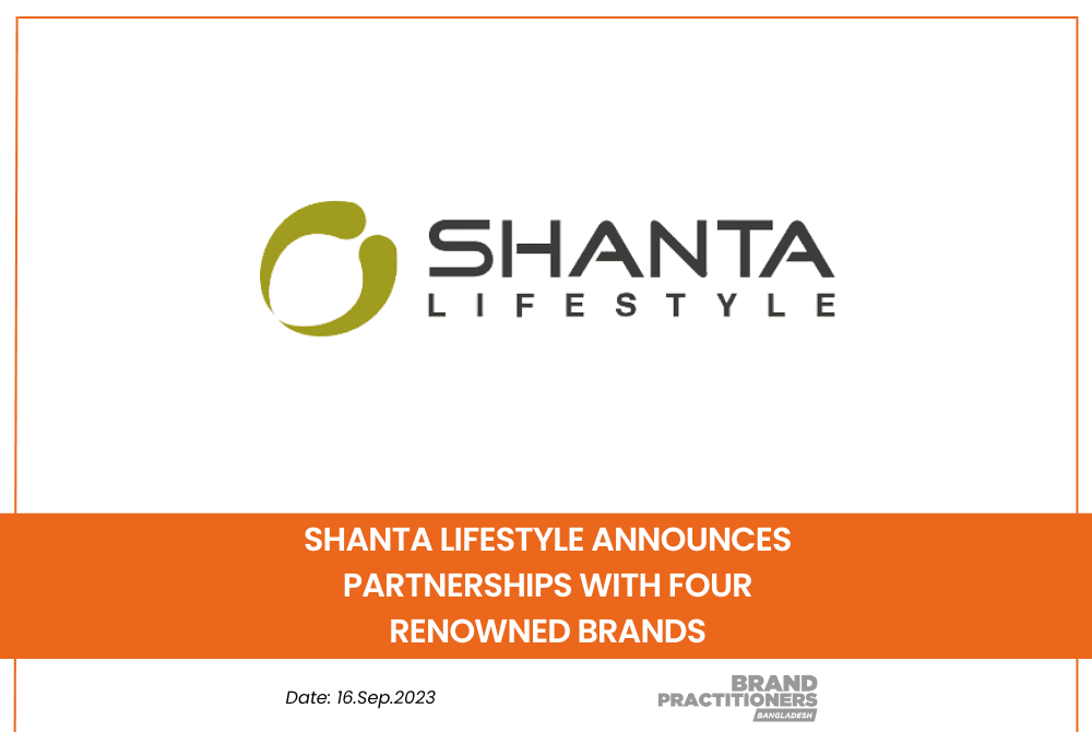 Shanta Lifestyle Announces Partnerships With Four Renowned Brands