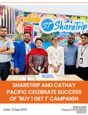 ShareTrip and Cathay Pacific Celebrate Success of Buy 1 Get 1 Campaign