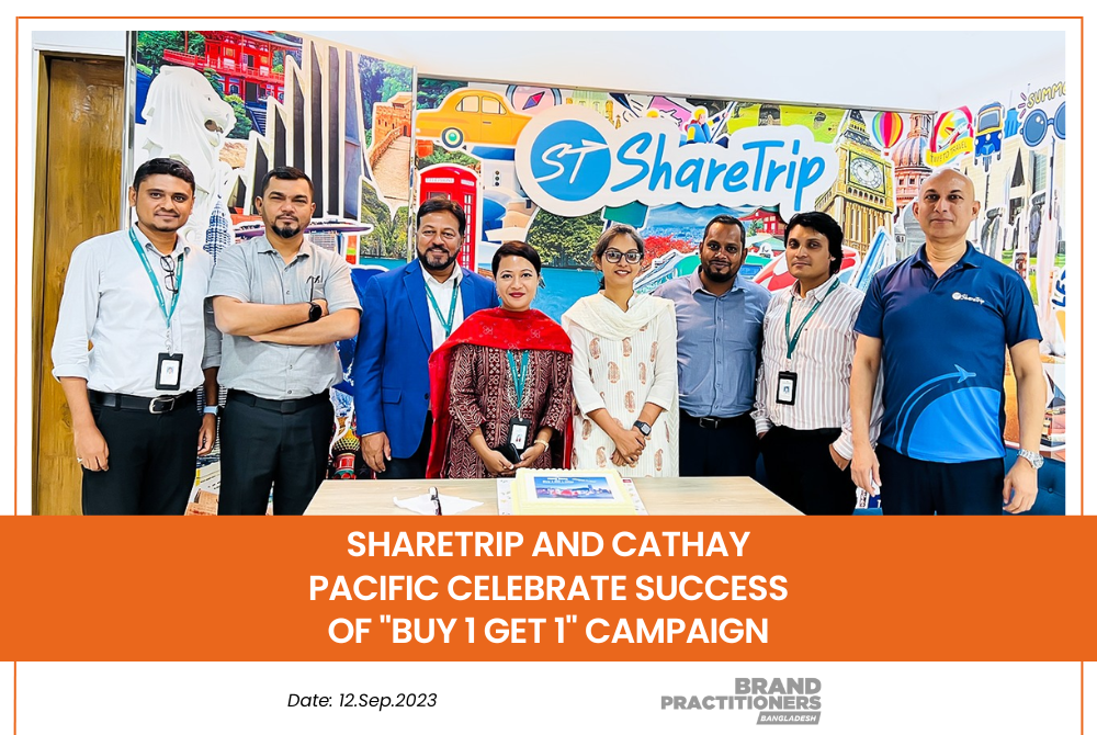 ShareTrip and Cathay Pacific Celebrate Success of Buy 1 Get 1 Campaign