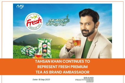 Tahsan Khan continues to represent Fresh Premium Tea as brand ambassador