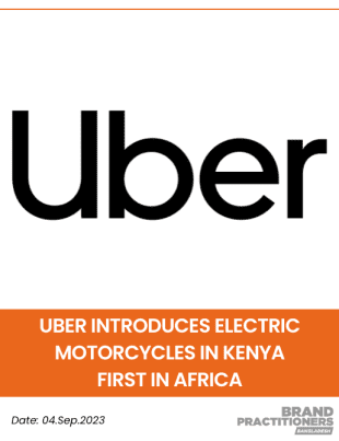 Uber introduces electric motorcycles in Kenya first in Africa