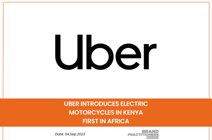Uber introduces electric motorcycles in Kenya first in Africa