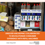 Unilever and Bopinc collaborated to Revolutionize Consumer Experience with Refill Machines