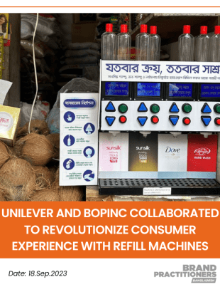 Unilever and Bopinc collaborated to Revolutionize Consumer Experience with Refill Machines