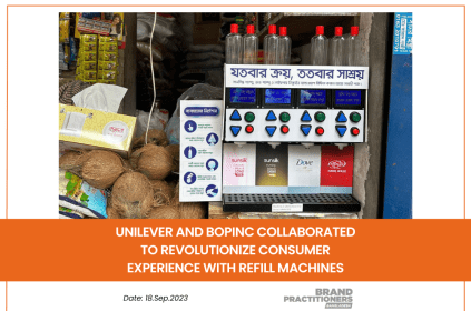 Unilever and Bopinc collaborated to Revolutionize Consumer Experience with Refill Machines