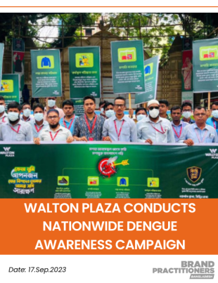 Walton Plaza Conducts Nationwide Dengue Awareness Campaign