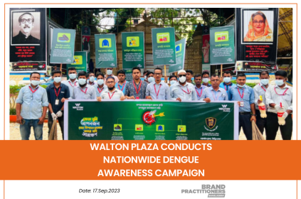 Walton Plaza Conducts Nationwide Dengue Awareness Campaign