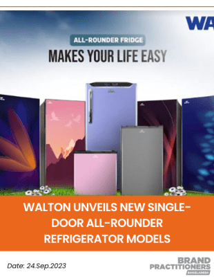 Walton Unveils New Single-Door All-Rounder Refrigerator Models