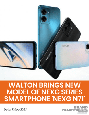 Walton brings new model of NexG series smartphone 'NexG N71'