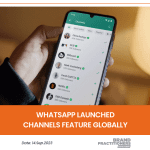 WhatsApp Launched Channels Feature Globally